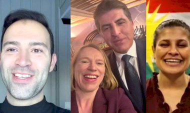 Norveç’te yarışan Kürt adaylardan Neçirvan Barzani’nin mesajına yanıt