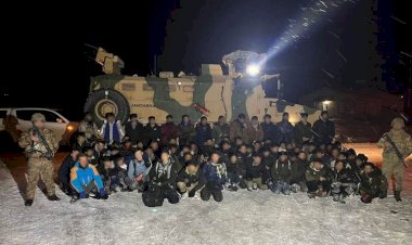 Van'da 232 göçmen yakalandı