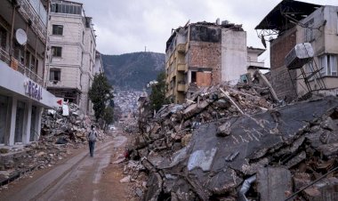 Depremde can kaybı 44 bin 218'e  yükseldi