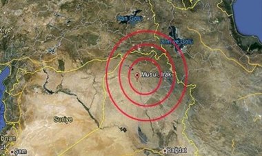 Musul’da deprem!