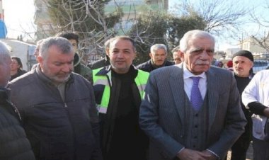 Ahmet Türk: Başkan Barzani’ye teşekkür ediyoruz