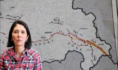 Doç. Dr. Selçuk'tan Hakkari için deprem uyarısı