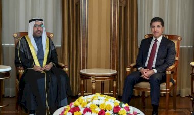 BAE Devlet Başkanı’ndan Neçirvan Barzani’ye davet