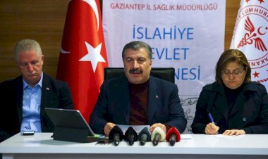 Koca: Gaziantep genelinde can kayıplarımız 3 bin 897’ye ulaştı
