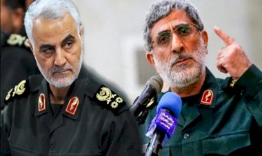 Kasım Süleymani'nin halefi Kaani'nin öldüğü öne sürüldü