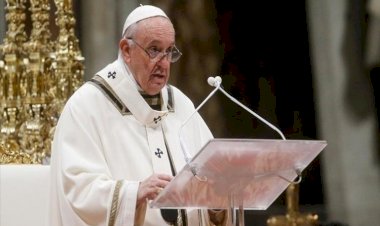 Papa Franciscus: Depremden etkilenenleri unutmamalıyız