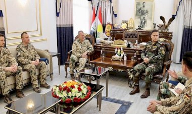 Peşmerge ve Alman askeri heyetinden ilişkileri geliştirme vurgusu