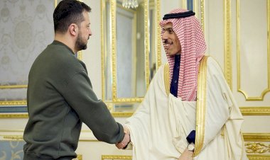 Suudi Arabistan’dan Ukrayna’ya 400 milyon dolarlık yardım