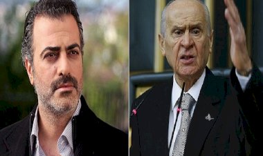 Sermiyan Midyat, Bahçeli’yi engelledi: Akıl sağlığım için