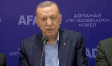 Erdoğan, Adıyaman'da 'helallik' istedi