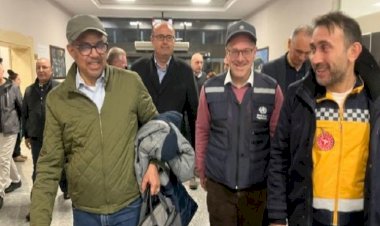 DSÖ Genel Direktörü Ghebreyesus Antep'te