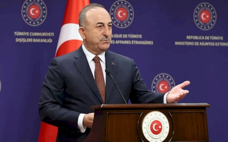 Çavuşoğlu: İsveç'in NATO'ya üyeliğini engellemeye çalışıyorlar