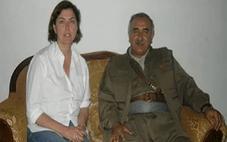 Şirin Payzın'dan 'Karayılan'la fotoğraf' açıklaması