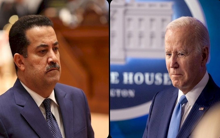 ABD Başkanı Biden, Irak Başbakanı Sudani ile görüştü