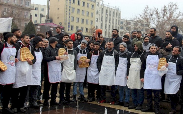 Diyarbakır'da fırıncılar kazandı