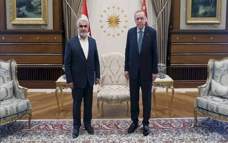 ‘HÜDA-PAR, Cumhur İttifakı'na katılacak mı?’ sorusuna AK Parti’den yanıt