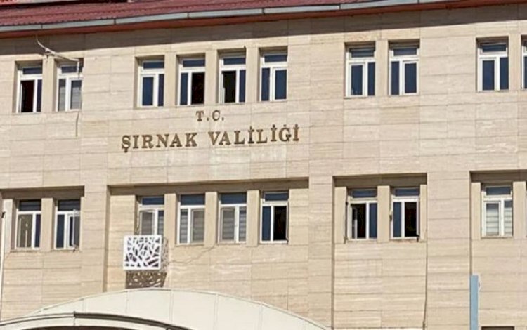Şırnak'ta 10 günlük yasak kararı