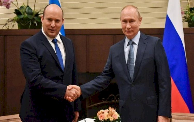 İsrail'in eski başbakanı: Putin, Zelenskiy'i öldürmeyeceğine söz verdi