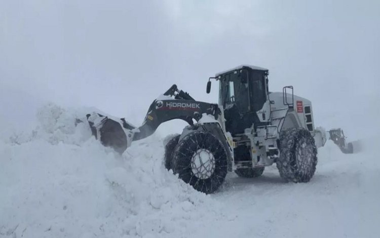 Van, Hakkari, Bitlis ve Muş’ta 1112 yerleşim birimine ulaşım sağlanamıyor