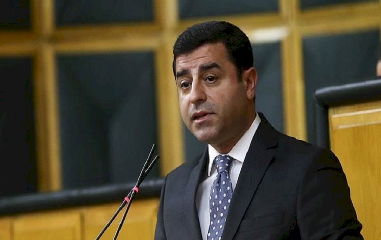 Demirtaş: Ortak adayda uzlaşma olmazsa sorumlusu Altılı Masa'nın milliyetçi kanadıdır