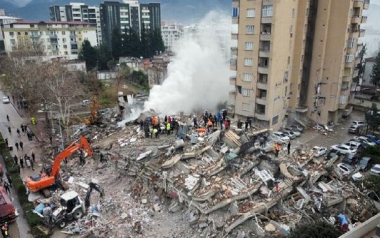 MARAŞ DEPREMİ - Dünya ülkelerinden 7,4 büyüklüğündeki deprem için taziye ve yardım mesajları