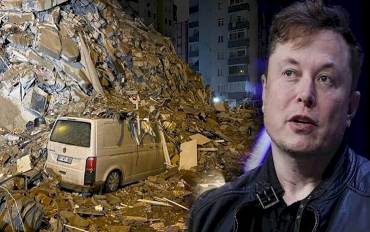 Elon Musk’tan deprem açıklaması: Starlink uydularını gönderebiliriz