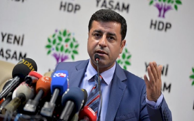 Demirtaş: AFAD Başkanı, saat başı IBAN verip para toplama telaşına düşeceğine gönüllüleri organize etmeliydi