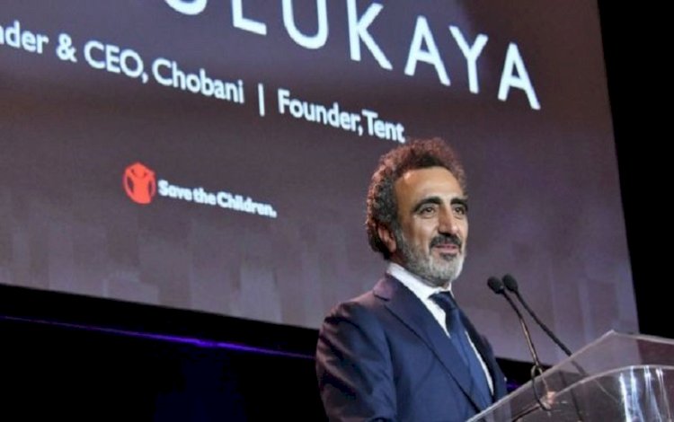 Kürt iş insanı Hamdi Ulukaya'dan deprem bölgesine 1 milyon dolar bağış