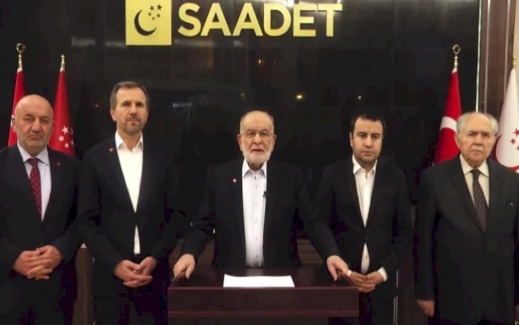 Karamollaoğlu: OHAL yetkilerinin sansür aracı haline dönüştürülmesine asla rıza gösteremeyiz