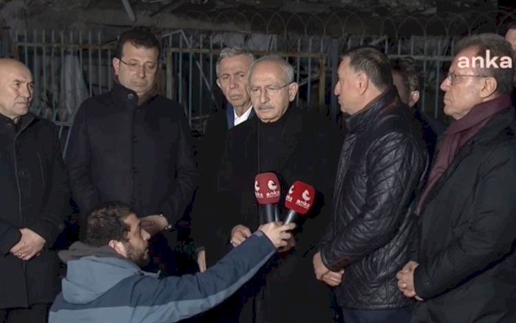 Kılıçdaroğlu Hatay'da: Yeri ve zamanı geldiğinde konuşacağız