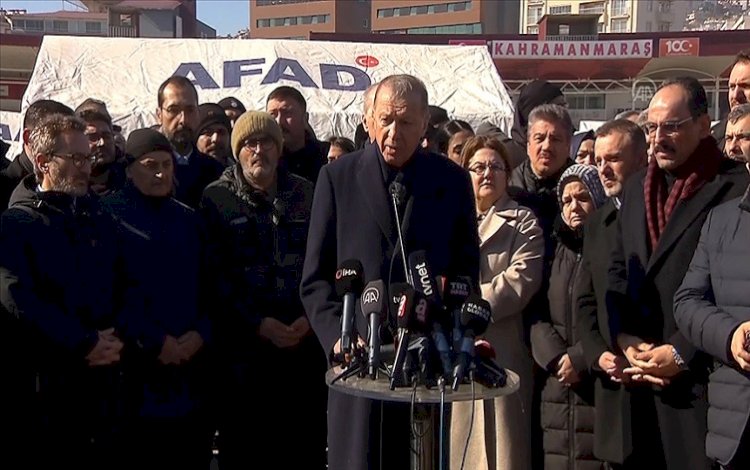 Erdoğan: Depremde hayatını kaybedenlerin sayısı 8 bin 524’e yükseldi