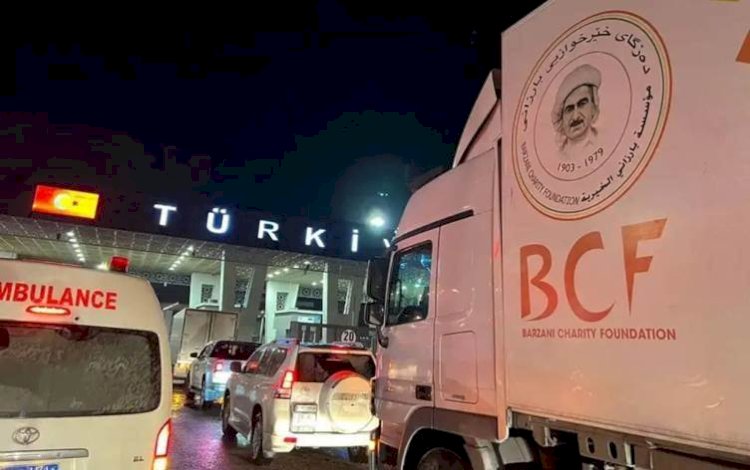 Barzani Yardım Vakfı: Efrin'e yardım göndereceğiz