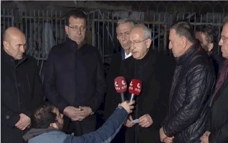 Kışıçdaroğlu: Bu aklını yitirmiş Saray iktidarı, sosyal medya iletişimini kesti
