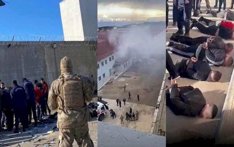 Hatay Cezaevi'nde isyanı: 3 ölü