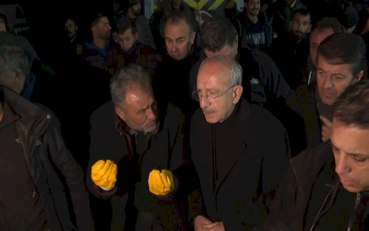 Kılıçdaroğlu Adıyaman'da, halk yakındı: Ne elektrik var ne mazot var