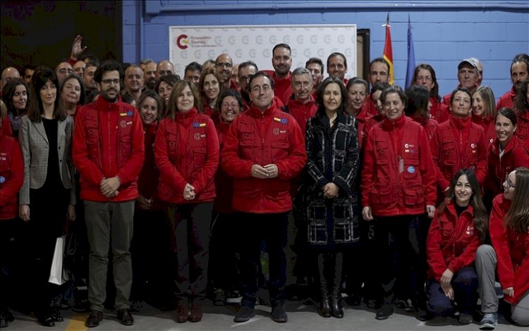 İspanya deprem bölgesine sahra hastanesi gönderdi