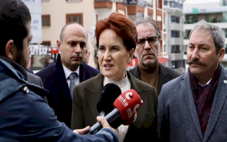 Akşener'den seçim açıklaması: 14 Mayıs’a yetişeceğini sanmıyorum