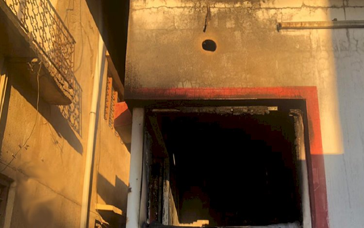 KDP’nin Kerkük’teki ofisi ateşe verildi