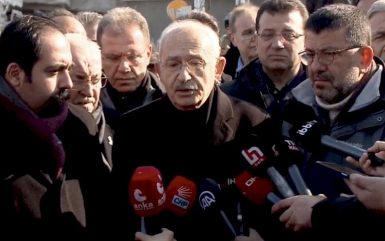 Kılıçdaroğlu'ndan çadır üreten firmalara çağrı: Belediyelerimize ulaşın, biz satın alacağız