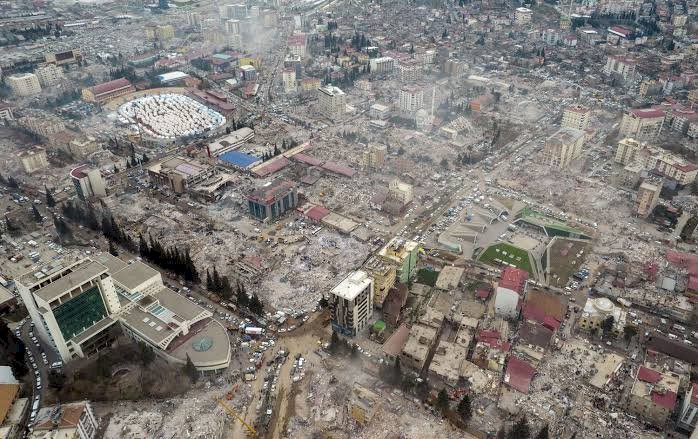 Maraş'ın Pazarcık ilçesinde arama kurtarma çalışmaları tamamlandı