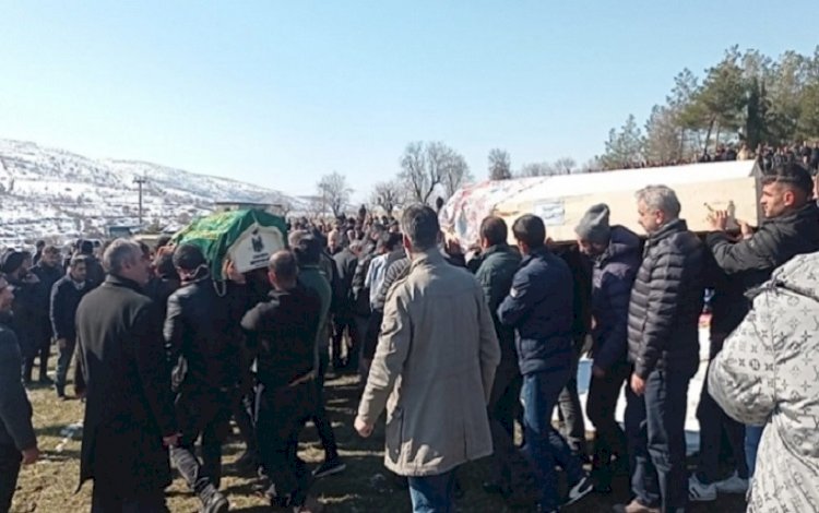 Siirtli aynı aileden 13 kişi depremde hayatını kaybetti!