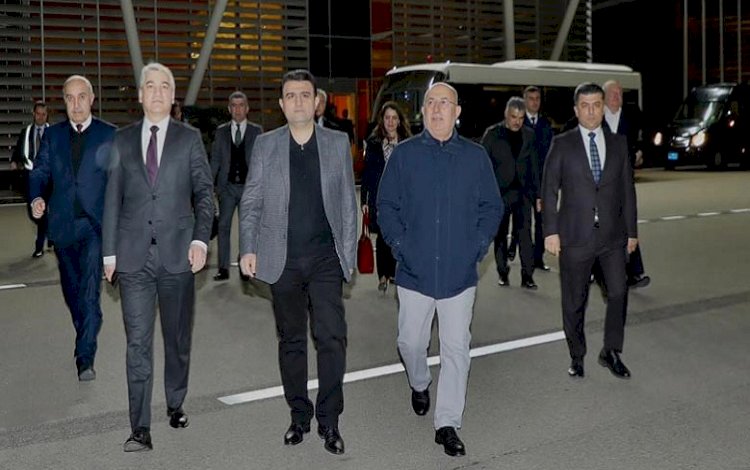 Kürdistan Bölgesi Hükümeti heyeti Bağdat’ta
