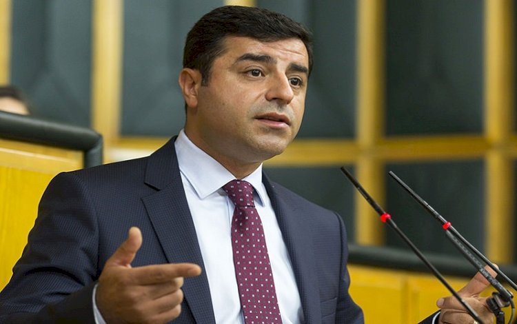 Selahattin Demirtaş: Erdoğan özür bekliyor, ben özür diliyorum