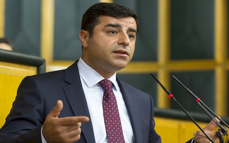 Selahattin Demirtaş: Erdoğan özür bekliyor, ben özür diliyorum