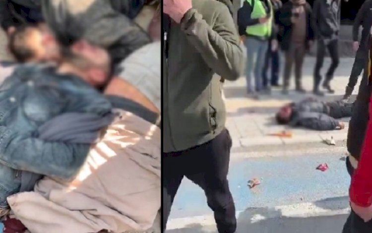 'Yağmacı' denilen 3 kişi dövülerek öldürüldü