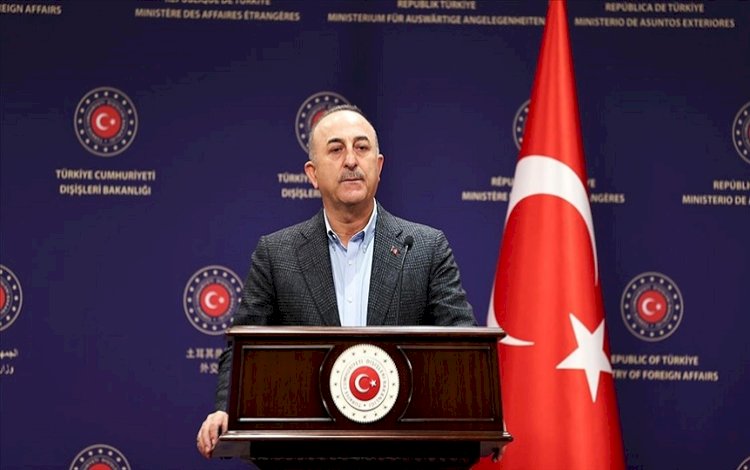 Çavuşoğlu: YPG'nin kontrol ettiği yerlerde kapı açılması söz konusu değil