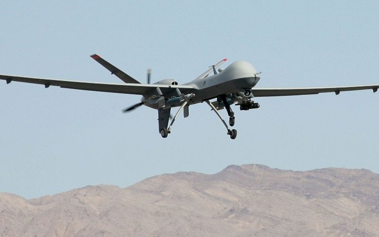 CENTCOM: Suriye'de İran yapımı İHA düşürdük