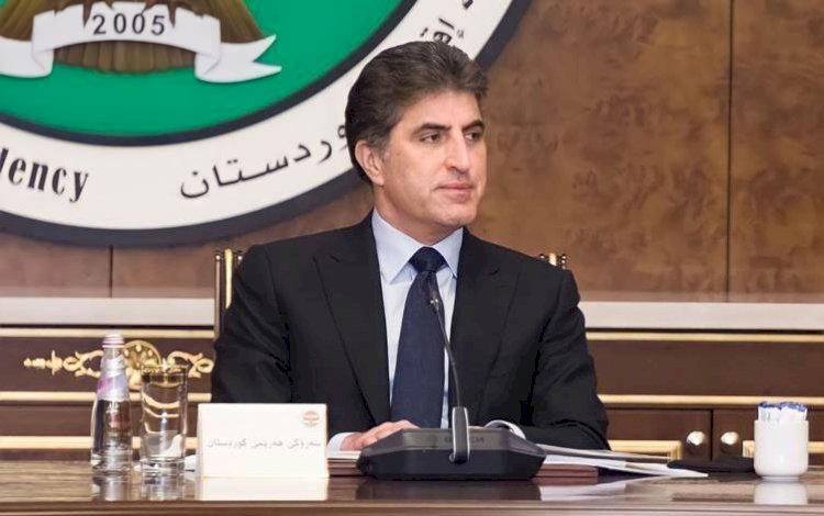 Neçirvan Barzani’den Kürdistan Gençlik Birliği'ne mesaj