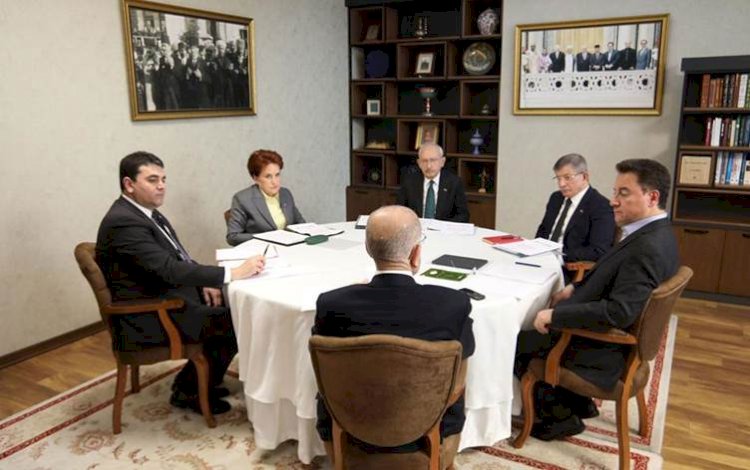 Millet İttifakı'ndan toplantı sonrası ortak açıklama
