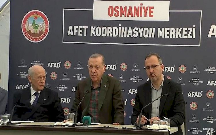 Erdoğan Osmaniye'de konuştu: Be ahlaksız, be adi, be namussuz